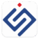 logo curved